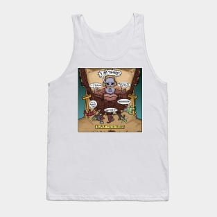 Super Hair-Rows Tank Top